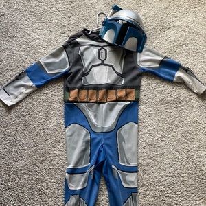 Star Wars Jengo Fett kids Halloween costume